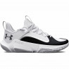 Zapatillas de Baloncesto para Adultos Under Armour Flow Futr X Blanco