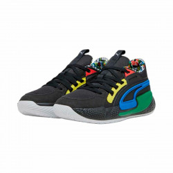 Zapatillas de Baloncesto para Adultos Puma Court Rider Chaos Negro