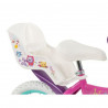 Bicicleta Infantil Huffy 21973W Blanco Rosa