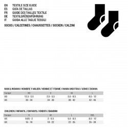 Calcetines Medilast Técnicos Bike Negro