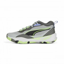 Zapatillas de Baloncesto para Adultos Puma Playmaker Pro Gris