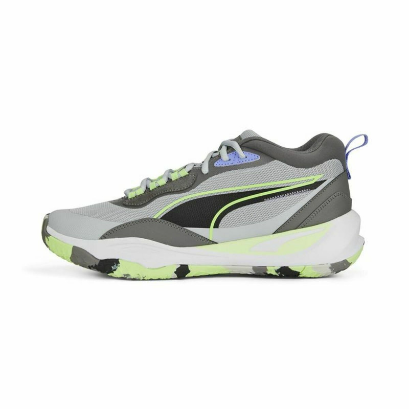 Zapatillas de Baloncesto para Adultos Puma Playmaker Pro Gris