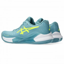 Zapatillas de Tenis para Mujer Asics Gel-Challenger 14 Clay Azul claro