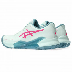 Zapatillas de Padel para Adultos Asics Gel-Challenger 14 Mujer Celeste