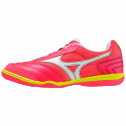 Zapatillas de Fútbol Sala para Adultos Mizuno Mrl Sala Club In Rojo Carmesí Unisex