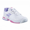 Zapatillas de Tenis para Niños Babolat Prop All Court Blanco Mujer