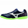 Zapatillas de Fútbol Sala para Adultos Mizuno Mrl Sala Club In Azul Unisex