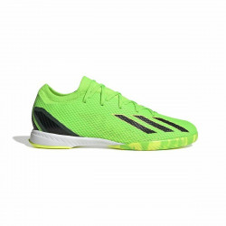 Zapatillas de Fútbol Sala para Adultos Adidas X Speedportal 3 Verde limón