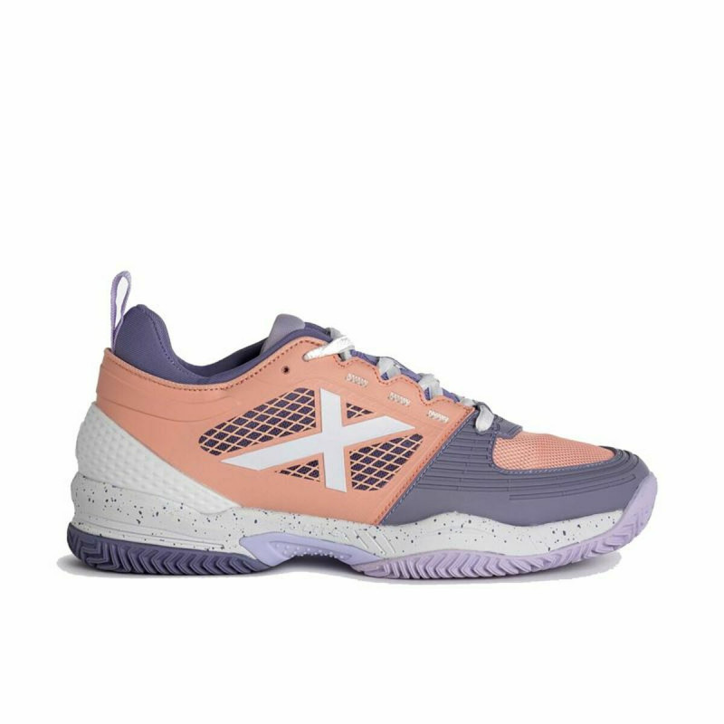 Zapatillas de Padel para Adultos Munich Atomik 26 Naranja