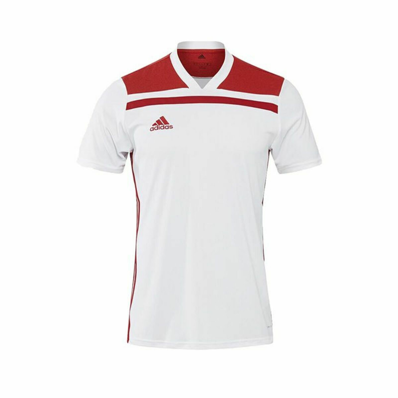 Camiseta de Fútbol de Manga Corta para Niños Adidas Regista 18