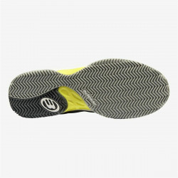 Zapatillas de Padel para Adultos Bullpadel Beker 23V Negro Gris Hombre