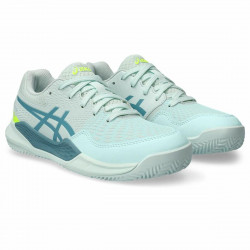 Zapatillas de Tenis para Mujer Asics Gel-Resolution 9 Aguamarina