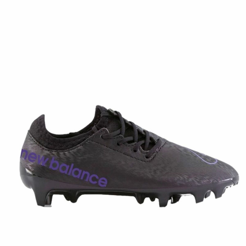 Botas de Fútbol para Niños New Balance Furon v7 Dispatch Negro