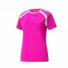 Camiseta Deportiva de Manga Corta Puma Team Fucsia