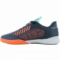 Zapatillas de Fútbol Sala para Adultos Munich Rondo 05 Hombre Azul marino