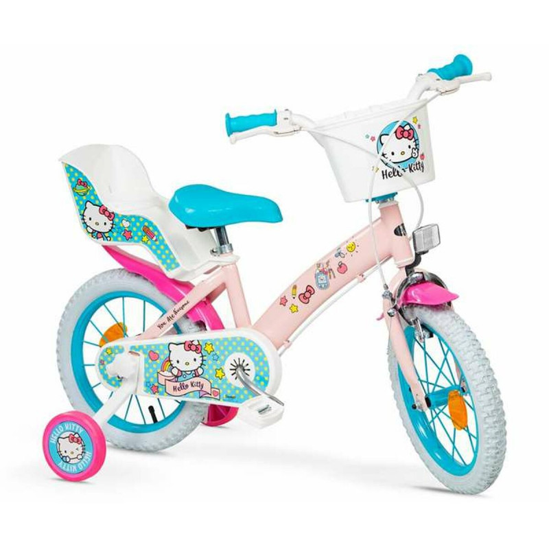 Bicicleta Infantil Hello Kitty 14"