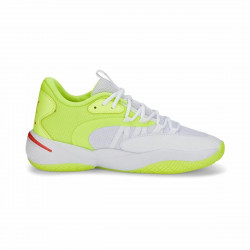 Zapatillas de Baloncesto para Adultos Puma Court Rider 2.0 Glow Stick Amarillo Hombre