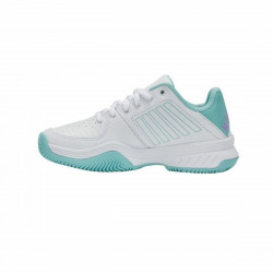 Zapatillas de Padel para Adultos Kswiss Court Express Hb Mujer Blanco