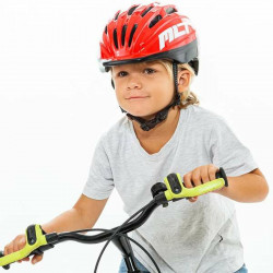 Casco de Ciclismo para Niños Moltó MLT Rojo