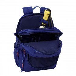 Mochila de Pádel F.C. Barcelona 24/25 Granate Azul marino