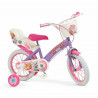 Bicicleta Infantil Paw Patrol Toimsa TOI1480 14" Púrpura