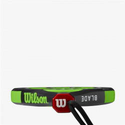 Pala de Pádel Wilson Blade Team V2 Negro Verde