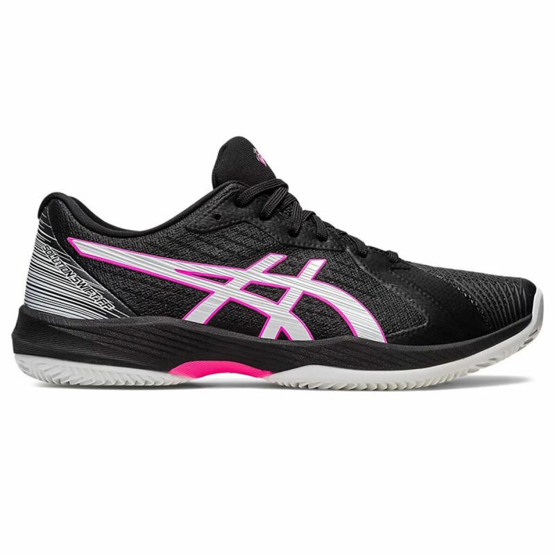 Zapatillas de Tenis para Hombre Asics Solution Swift FF Clay Negro Hombre