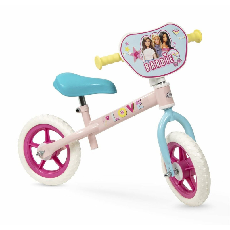 Bicicleta Infantil Toimsa Barbie 1465 Rosa