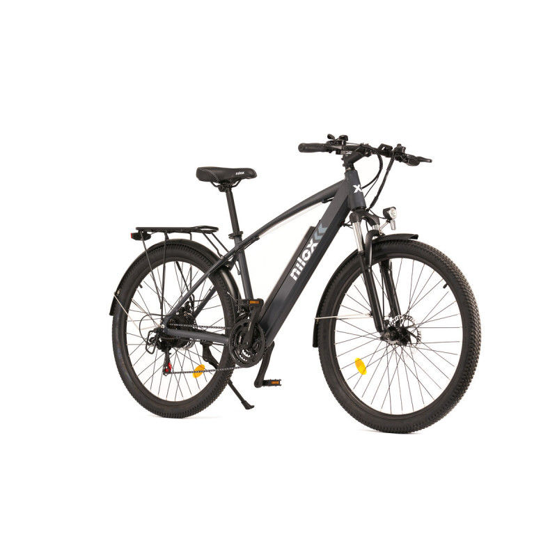 Bicicleta Eléctrica Nilox X7 PLUS 250 W 27,5" 25 km/h Negro