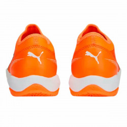 Botas de Fútbol para Niños Puma Ultra Match Ll It + Naranja