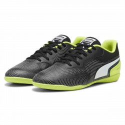 Zapatillas de Fútbol Sala para Niños Puma TRUCO II Negro Infantil Unisex