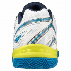 Zapatillas de Padel para Adultos Mizuno Break Shot 4 CC Blanco