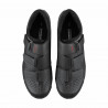 Zapatillas de ciclismo Shimano MTB XC100 Negro