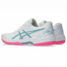 Zapatillas de Padel para Adultos Asics Gel-Game 9 Mujer Blanco