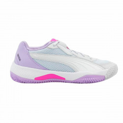 Zapatillas de Padel para Adultos Puma NOVA Court Blanco