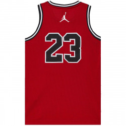 Camiseta de baloncesto Nike 23 Rojo