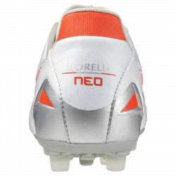 Botas de Fútbol para Adultos Mizuno Morelia Neo IV Pro Ag Blanco