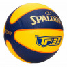 Balón de Baloncesto Spalding 84352Z Azul 6 Años