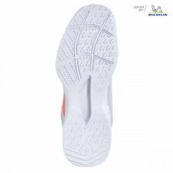 Zapatillas de Padel para Adultos Babolat Jet Tere Clay 42832 Blanco