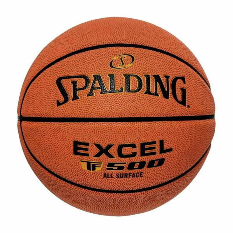 Balón de Baloncesto Spalding Excel TF-500 Marrón 5