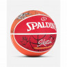 Balón de Baloncesto Spalding Sketch Dribble Rojo Caucho (Talla 7)