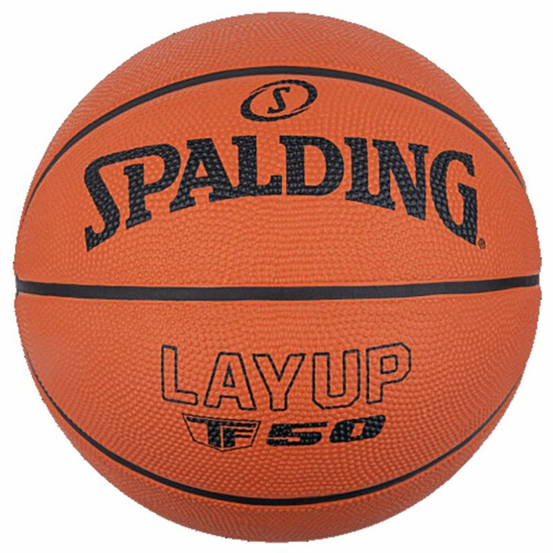 Balón de Baloncesto Spalding Layup TF-50 Multicolor 5 Caucho