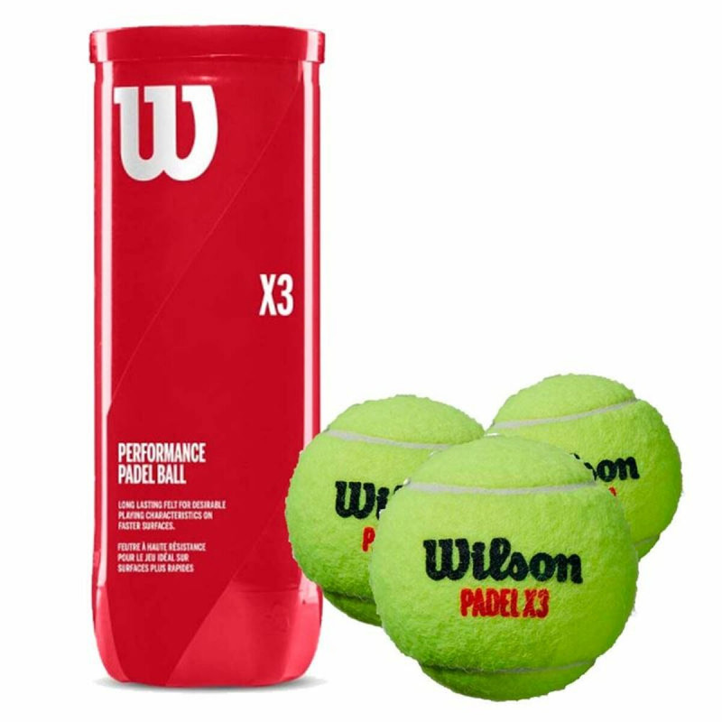 Pelotas de Pádel Wilson 