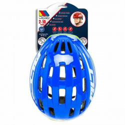 Casco de Ciclismo para Niños Moltó MLT Azul 48-53 cm