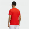 Camiseta de Fútbol Adidas CLUB 3STR TEE Rojo