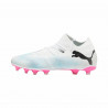 Botas de Fútbol para Adultos Puma Future 7 Match FG/AG Blanco