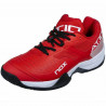 Zapatillas de Padel para Adultos Nox AT10 Fiery Negro Rojo