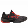 Zapatillas de Padel para Adultos Nox AT10 Lux Negro Rojo