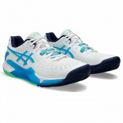 Zapatillas de Tenis para Hombre Asics Gel-Resolution 9 Clay Blanco