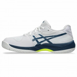 Zapatillas de Tenis para Niños Asics Gel-Game 9 Gs Clay/Oc Blanco